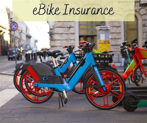 best ebike liability insurance.